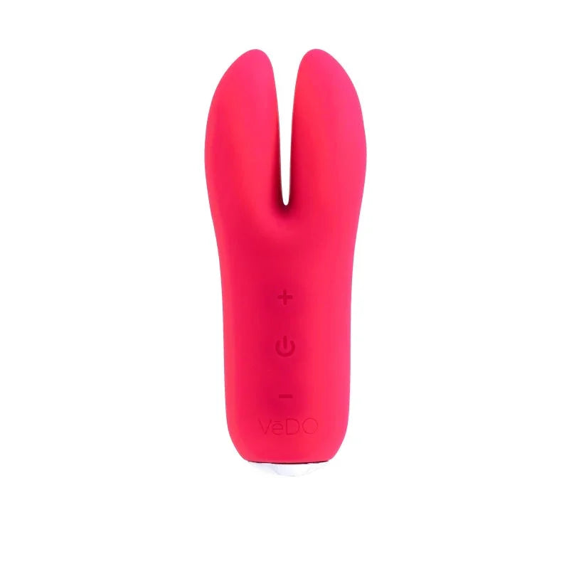 Kitti Rechargeable Dual Vibe - Foxy Pink