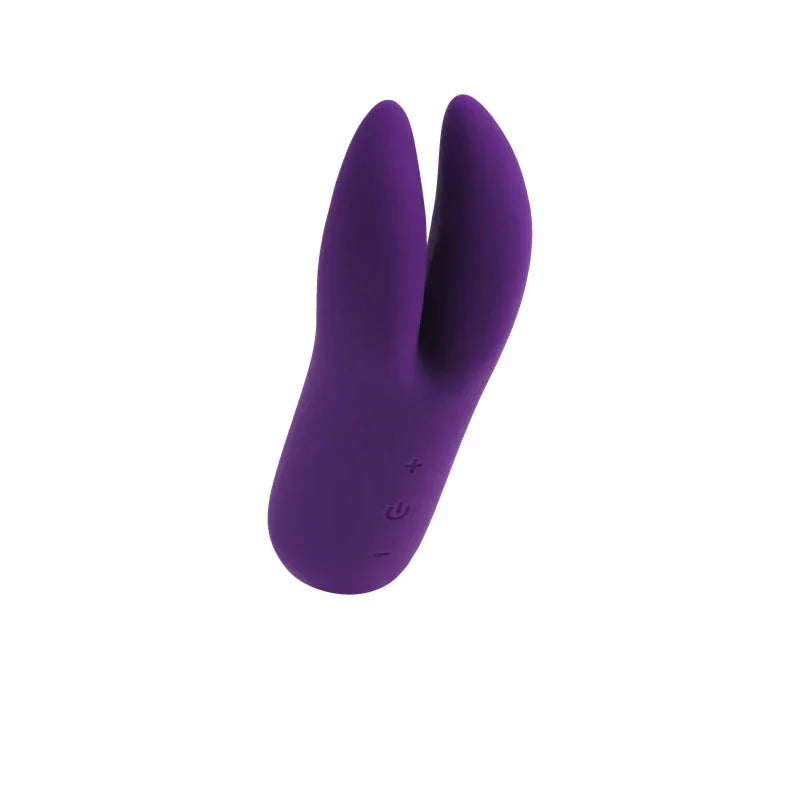 Kitti Rechargeable Dual Vibe - Deep Purple