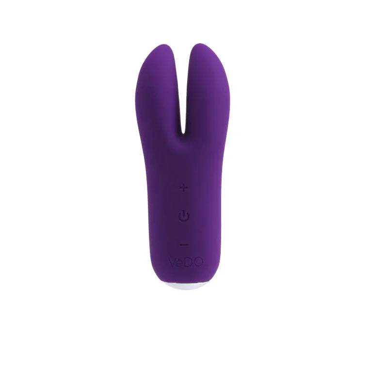 Kitti Rechargeable Dual Vibe - Deep Purple