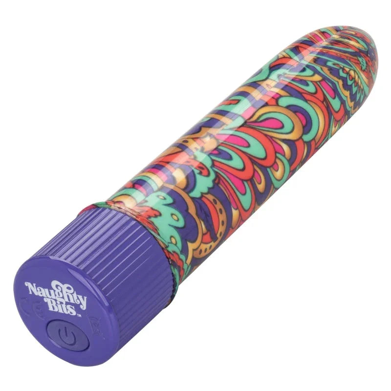 Naughty Bits Shake It Off Powerful Mini Vibrator