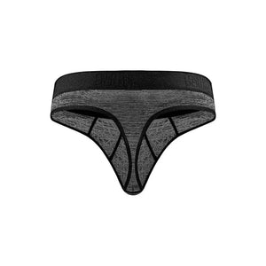 Peak Performance Sport Thong - L/ XL - Black and Grey