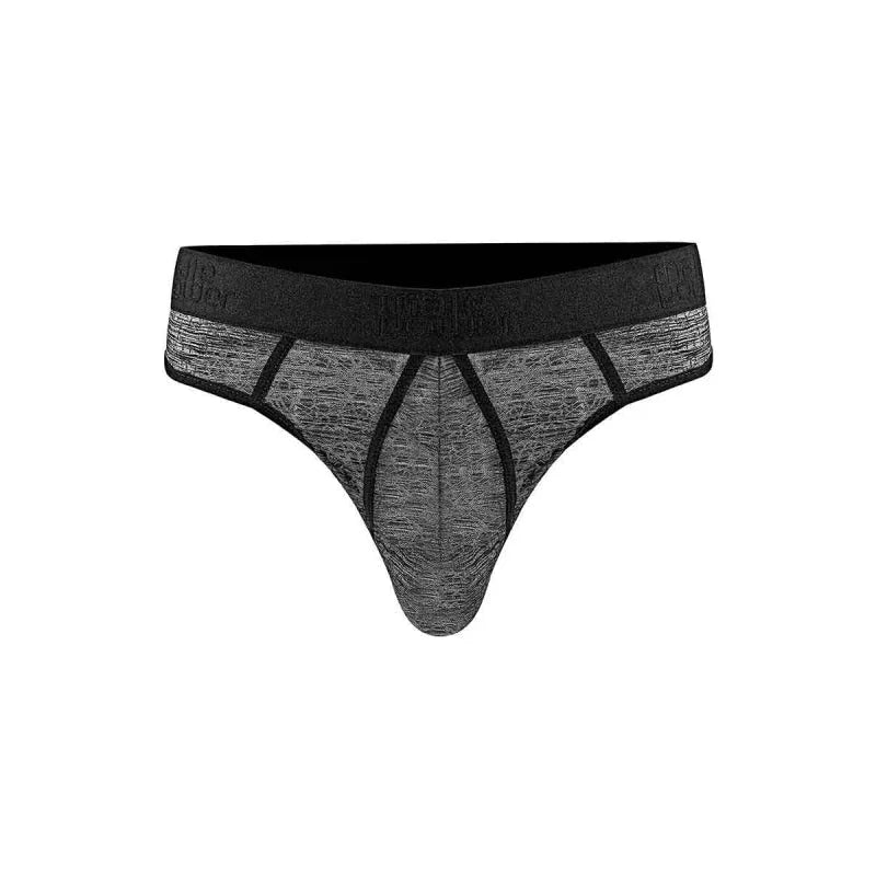Peak Performance Sport Thong - L/ XL - Black and Grey