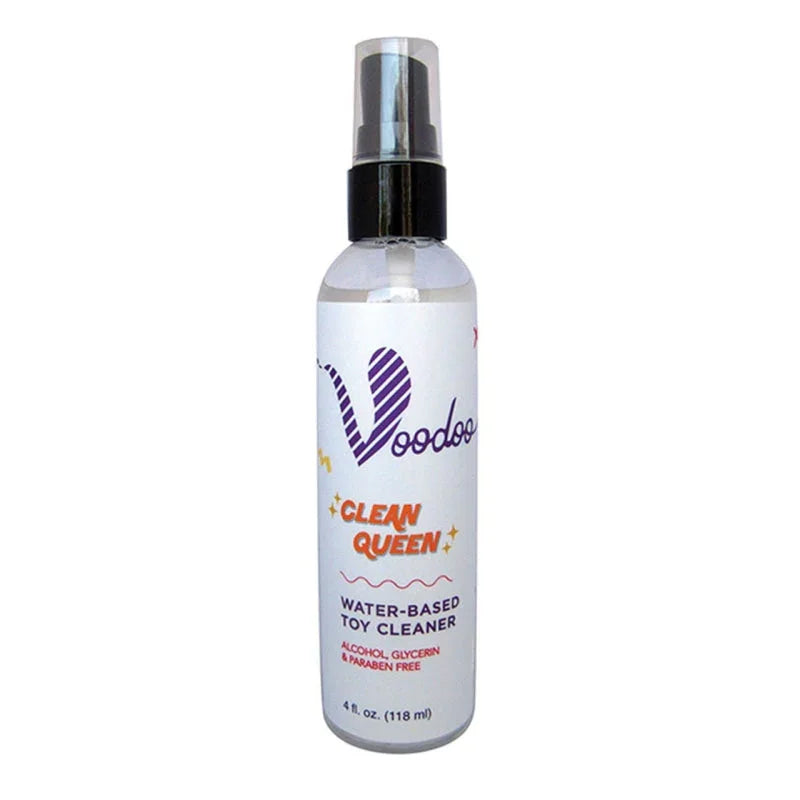 Voodoo Clean Queen Toy Cleaner - 4 Fl. Oz.