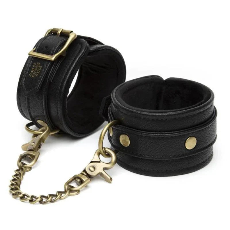 Fifty Shades Bound to You Ankle Cuffs