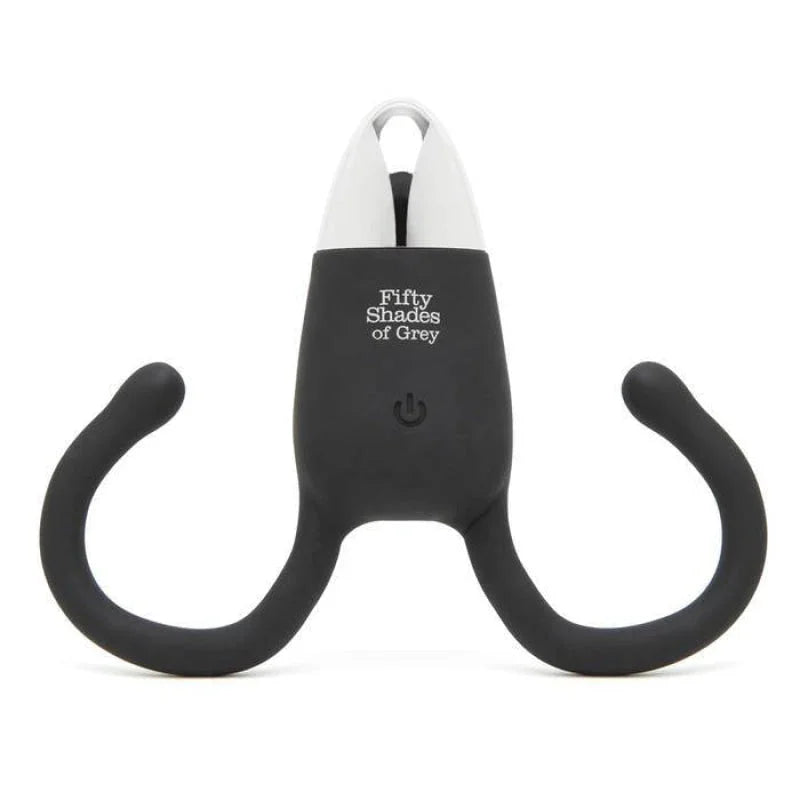 Fifty Shades Relentless Vibrations Remote Control Couples Vibe