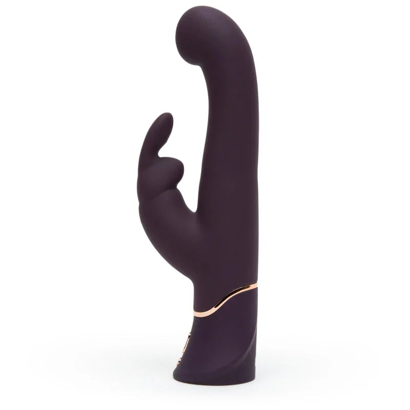 Fifty Shades Greedy Girl Stroking Motion G-Spot Vibrator