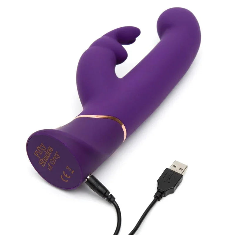 Fifty Shades Greedy Girl Power Thrust Motion G-Spot Vibrator