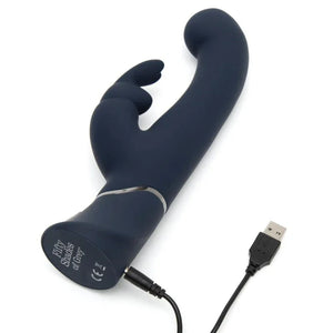 Fifty Shades Greedy Girl Dual Density G-Spot Rabbit Vibrator