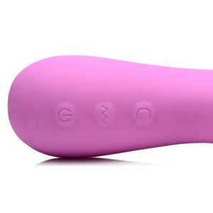 8x Silicone Suction Rabbit - Pink
