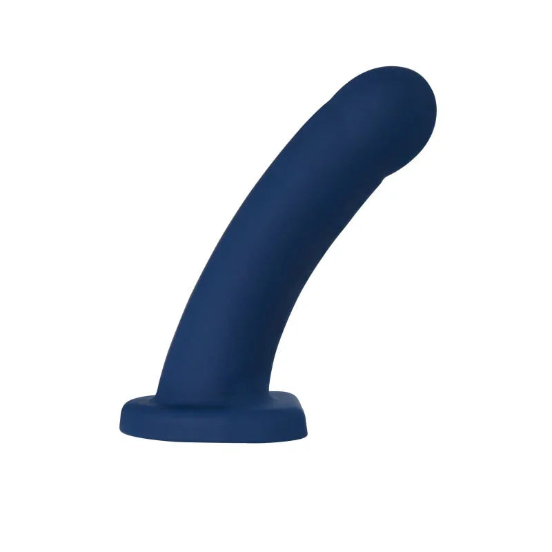 Nexus Collection - Banx - 8 Inch Silicone Dildo - Navy