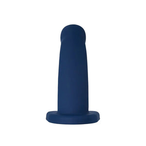 Nexus Collection - Banx - 8 Inch Silicone Dildo - Navy