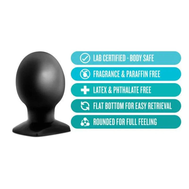 Anal Adventures - Orb Plug - Black