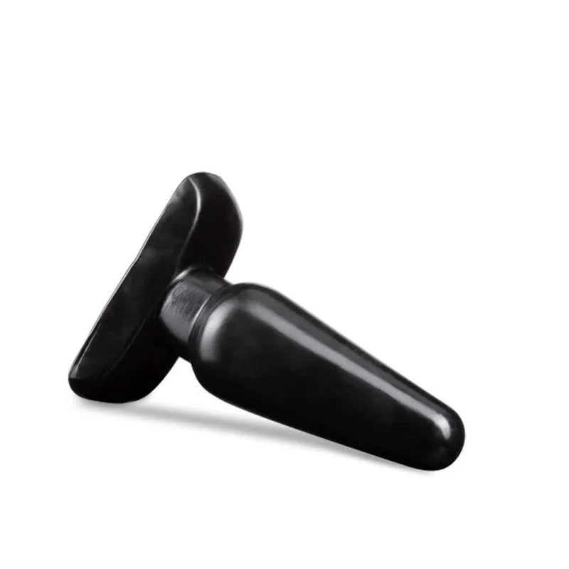 Anal Adventures - Basic Anal Plug - Medium - Black