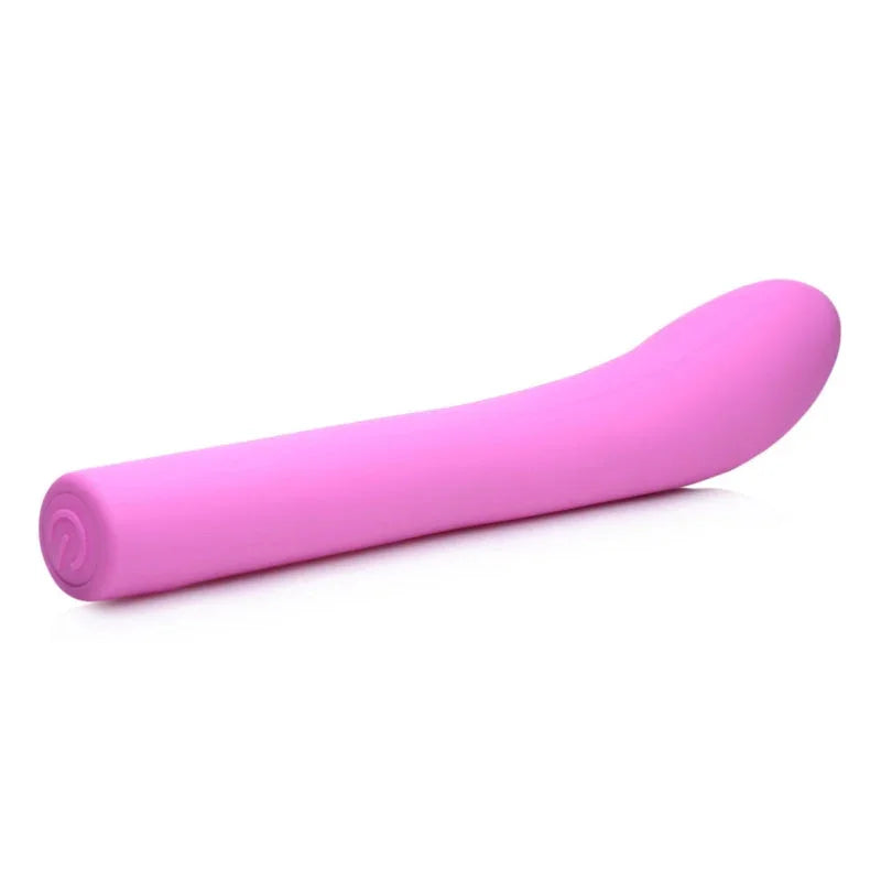 5 Star 9x Come-Hither G-Spot Silicone Vibrator - Pink