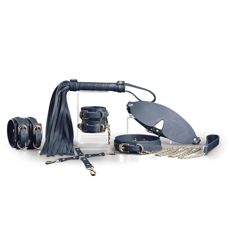 Bondage Couture - 6 Piece Collection - Blue