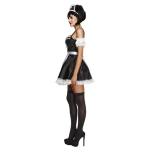 Fever Flirty French Maid Costume - Medium