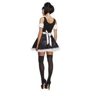 Fever Flirty French Maid Costume - Medium