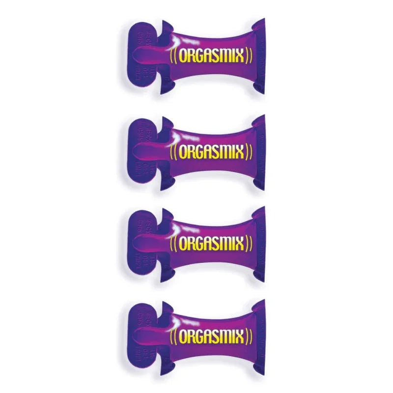 Orgasmix Pillow Packs Blister Card - 8 Piece