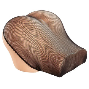 Life-Size Pleasure Pussy and Ass Body Mold With Removable Stocking - Light