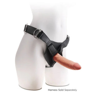 King Cock Plus Triple Density 7 Inch Cock - Tan