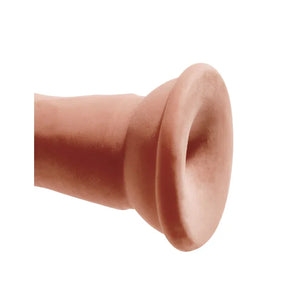 King Cock Plus Triple Density 7 Inch Cock - Tan