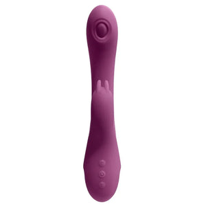 Pro Sensual Series Pulse Touch Vibrator - Plum