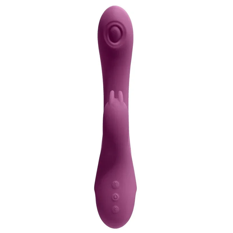 Pro Sensual Series Pulse Touch Vibrator - Plum