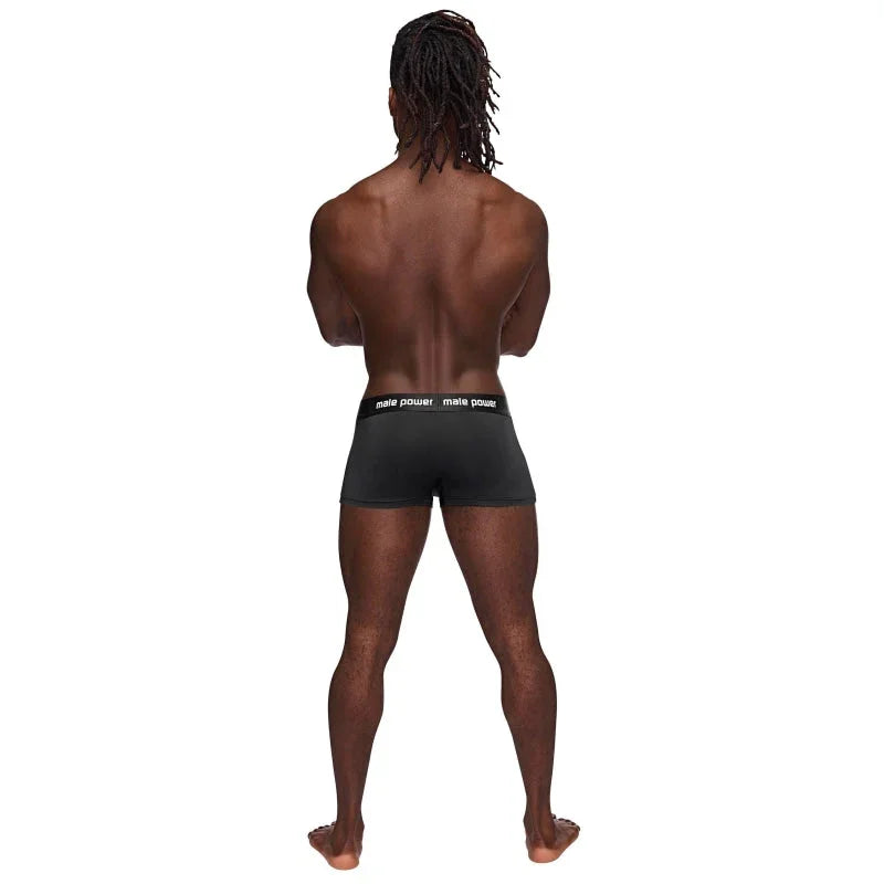 The Helmet Short - Medium - Black