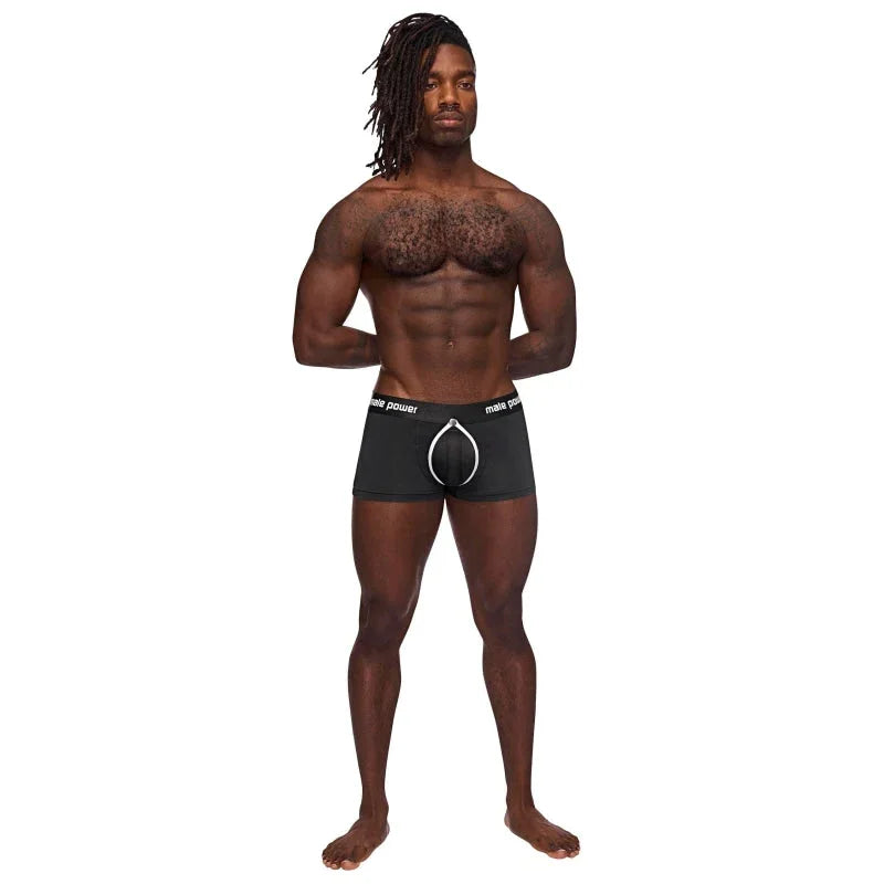 The Helmet Short - Medium - Black