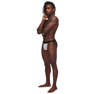 Sneak Peek Ring Jock - Large/ X-Large - White