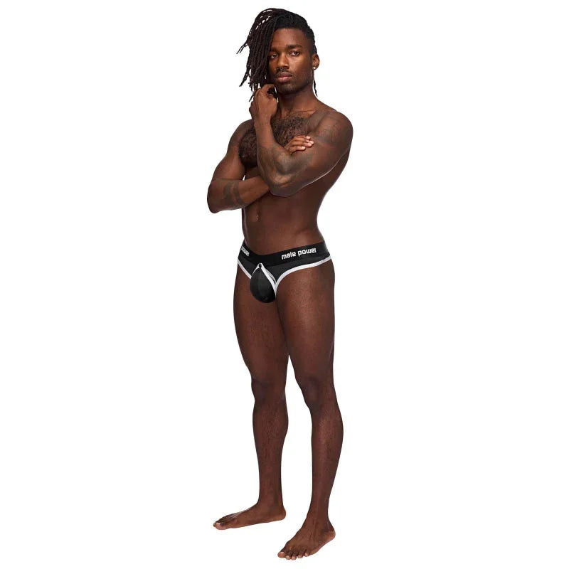 The Helmet Thong - Large/ X-Large - Black