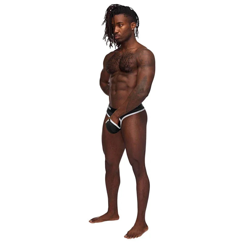 The Helmet Thong - Large/ X-Large - Black