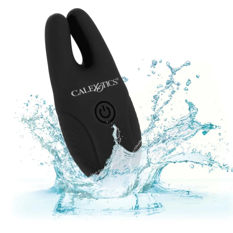 Silicone Remote Nipple Clamps - Black