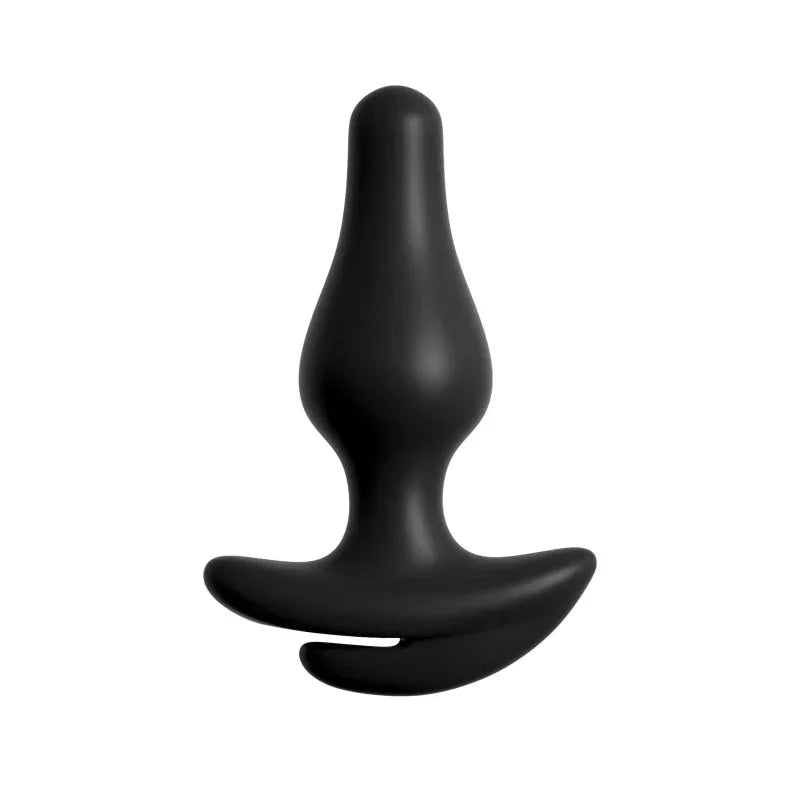 Hookup Panties Remote Bow-Tie Bikini - Black - Small - Large