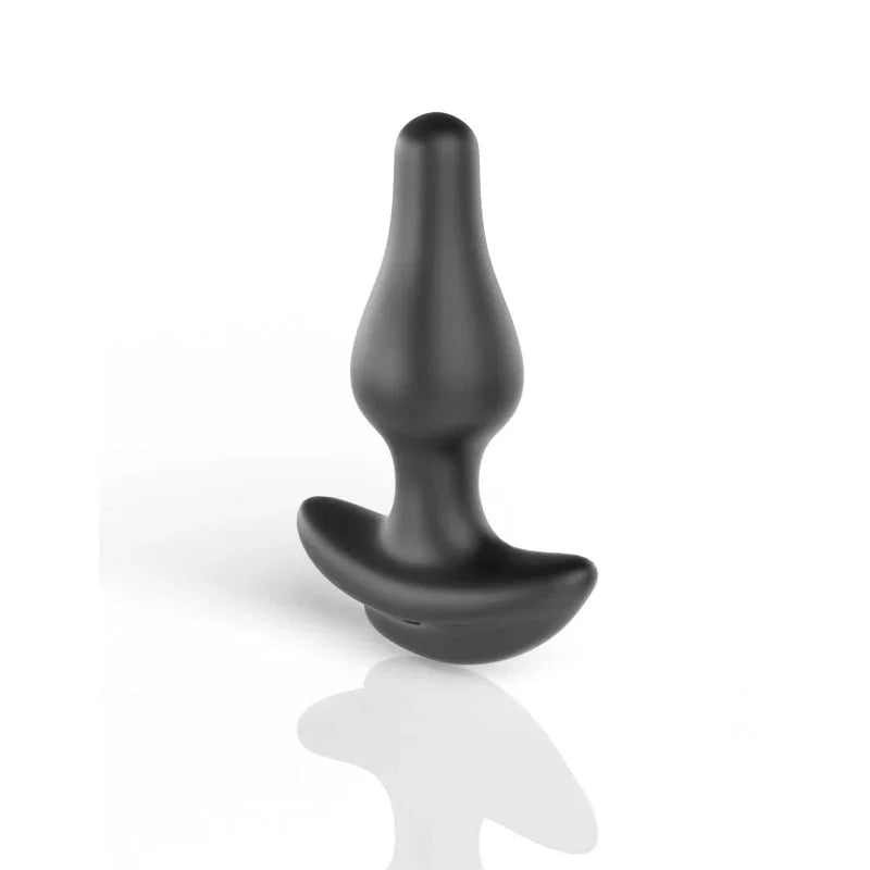 Hookup Panties Crotchless Pleasure Pearls - Black - Small - Large