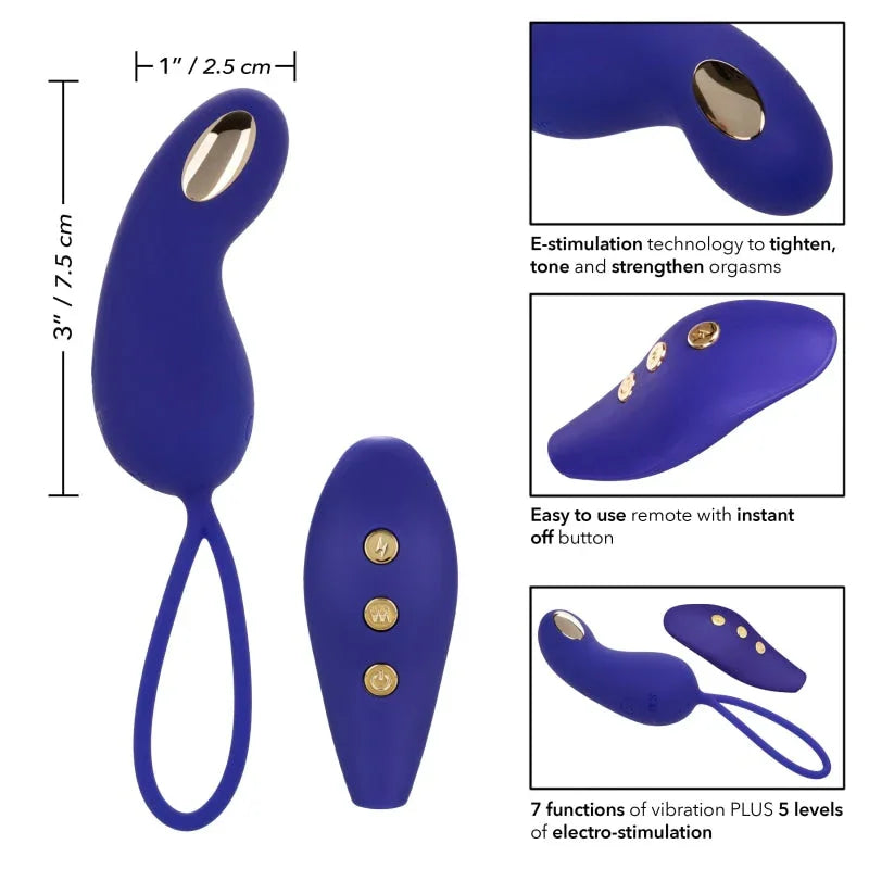 Impulse Intimate E-Stimulator Remote Teaser