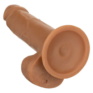 Size Queen 6 inch/15.25 Cm - Brown