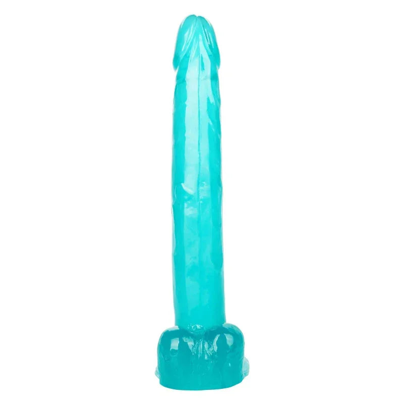 Size Queen 12 inch/30.5 Cm - Blue