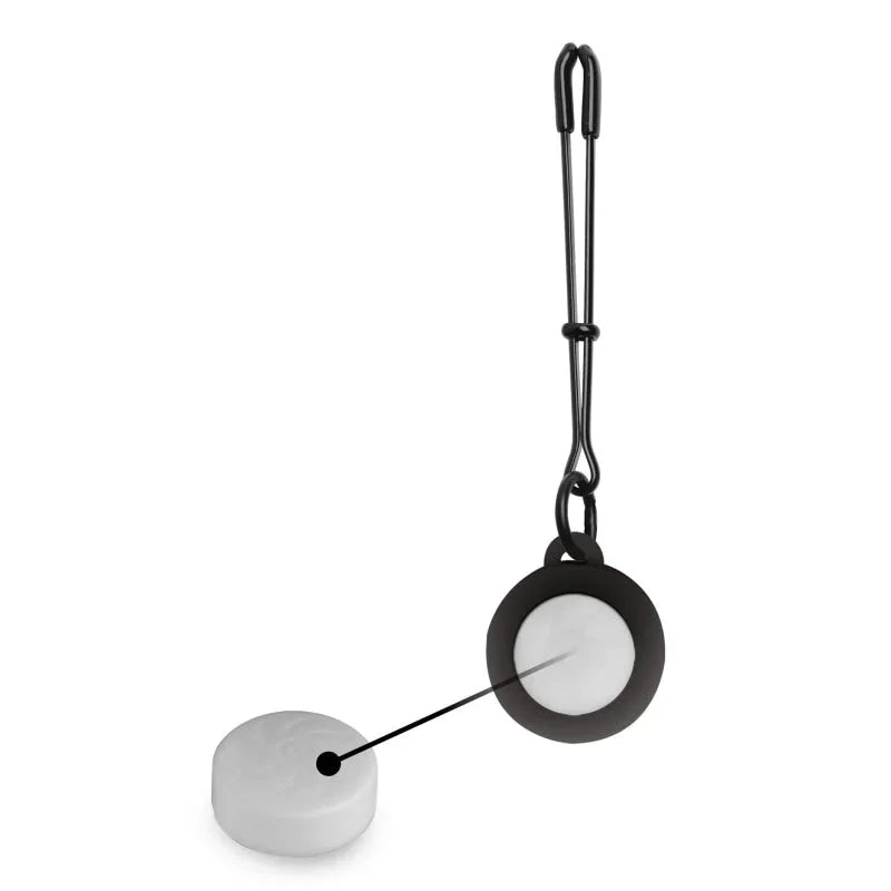 Silicone Light Up Tweezer Nipple Clamps