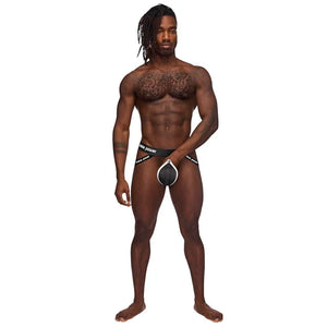 The Helmet Jock - Small/ Medium - Black