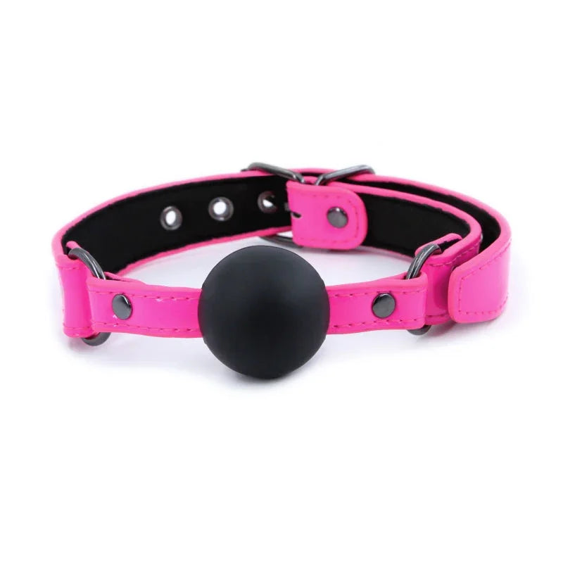 Electra Play Things - Ball Gag - Pink