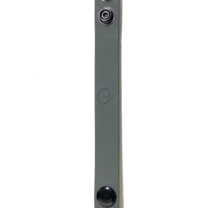 Boneyard Silicone Cock Strap 3-Snap Ring - Gray