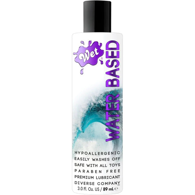 Wet Original Water Based Lubricant - 3.0 Fl. Oz.