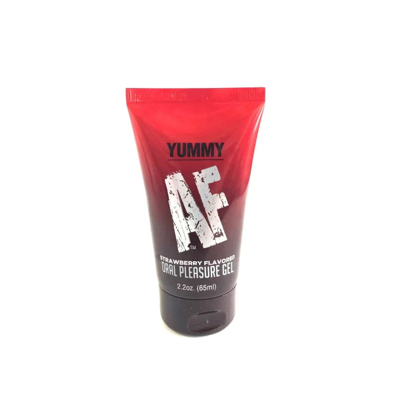 Yummy Af - Oral Pleasure Gel 2.2 Oz - Strawberry