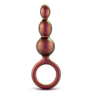 Anal Adventures Matrix - Beaded Loop Plug - Copper