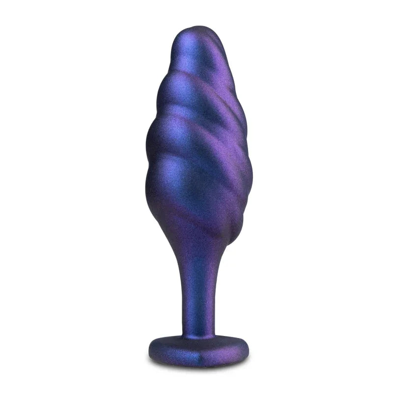 Anal Adventures Matrix - Bumped Bling Plug - Sapphire