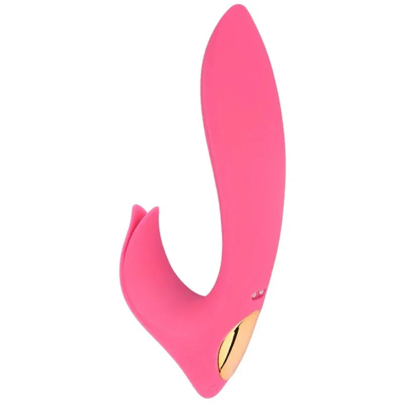 The Gg Spot and Clitoral Vibe - Pink