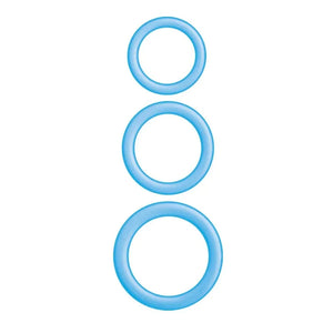 Enhancer Blue Glow Rings