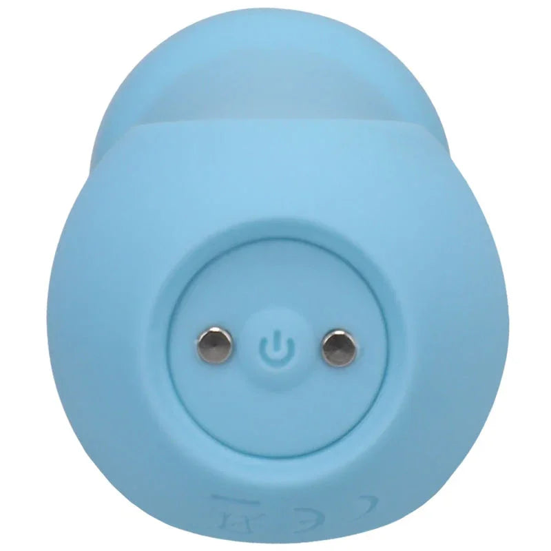 Ritual - Euphoria - Rechargeable Silicone Wand Vibe - Blue