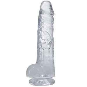 Big Dick in a Bag 8 Inch - Clear
